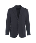 Blazer monopetto #blu