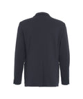 Blazer monopetto #blu