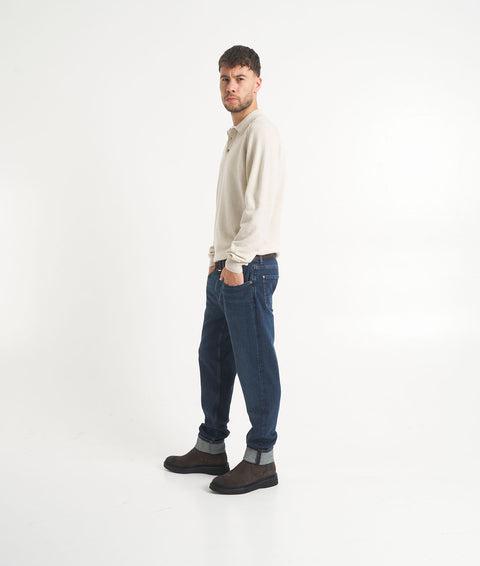 Jeans 'Slimmy Tapered' #blu