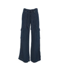 Jeans 'Cargo Palazzo' #blu