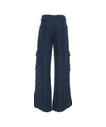 Jeans 'Cargo Palazzo' #blu