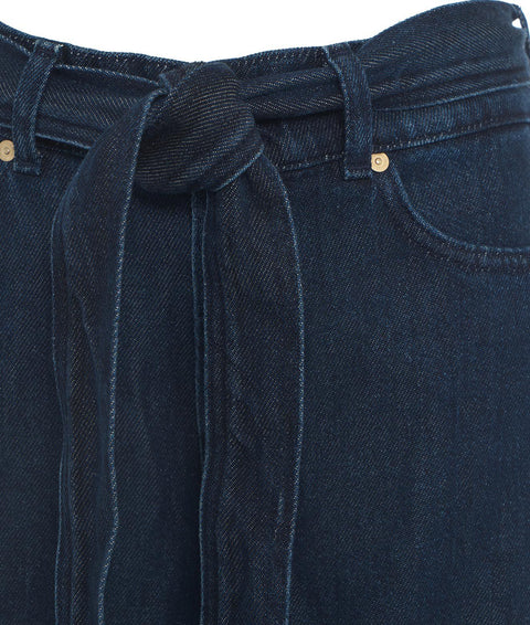 Jeans 'Cargo Palazzo' #blu