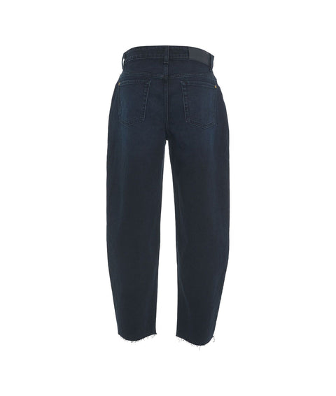 Tapered jeans 'Jayne' #blu