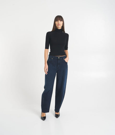 Tapered jeans 'Jayne' #blu