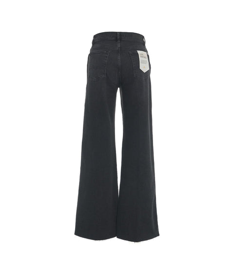 Wide leg jeans 'Lotta' #nero