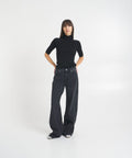 Wide leg jeans 'Lotta' #nero