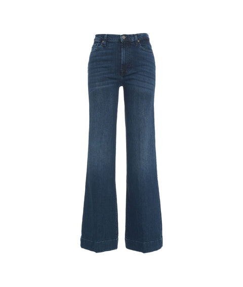 Flared jeans 'Modern Dojo' #blu