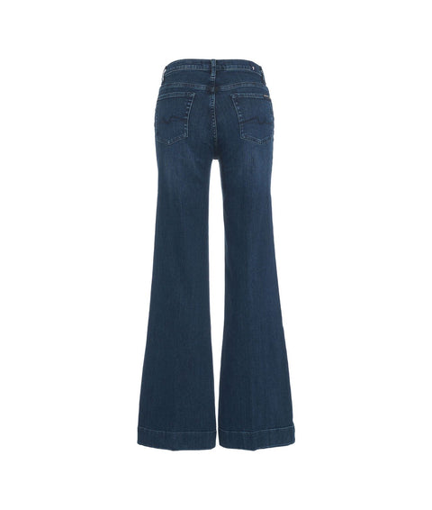 Flared jeans 'Modern Dojo' #blu