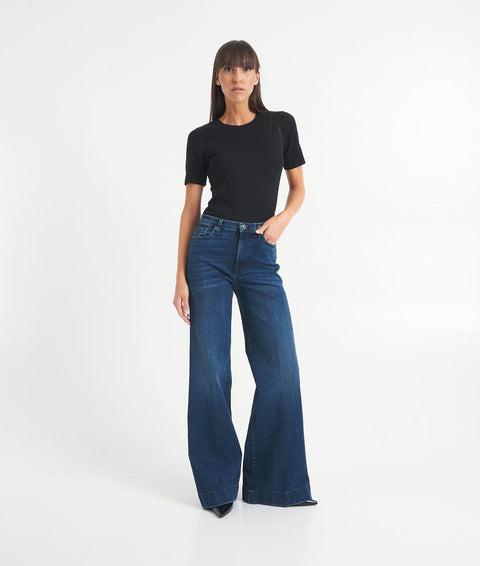 Flared jeans 'Modern Dojo' #blu