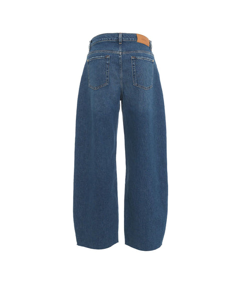 Jeans 'Bonnie Curvilinear' #blu