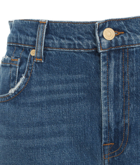 Jeans 'Bonnie Curvilinear' #blu