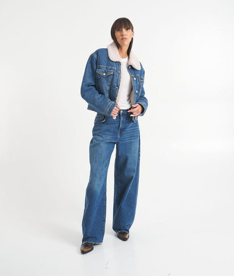 Jeans 'Bonnie Curvilinear' #blu