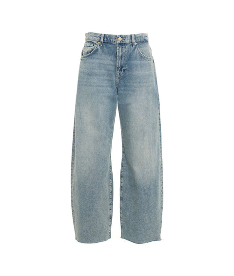 Jeans 'Bonnie Curvilinear' #blu