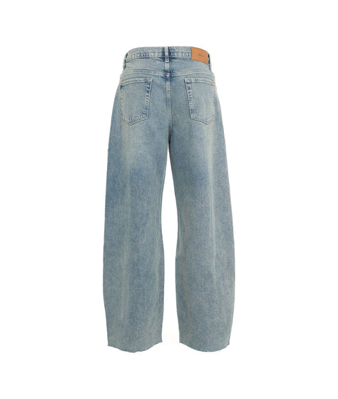 Jeans 'Bonnie Curvilinear' #blu