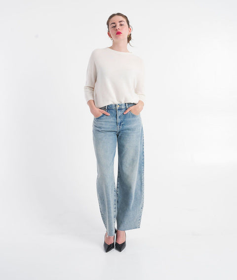 Jeans 'Bonnie Curvilinear' #blu