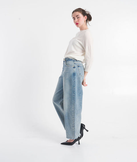 Jeans 'Bonnie Curvilinear' #blu