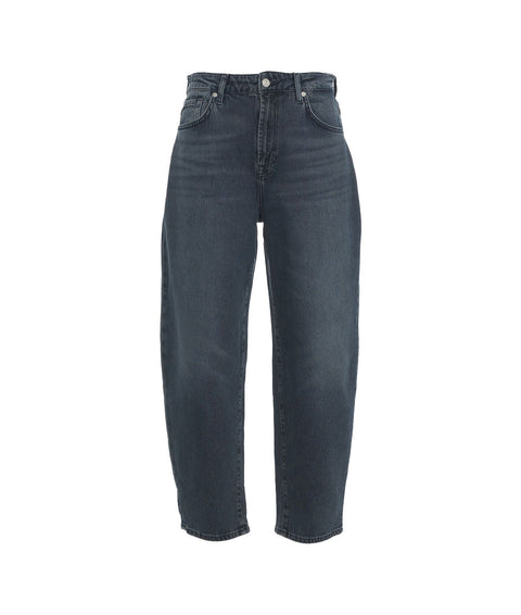 Tapered Jeans 'Jayne Full Moon' #blu