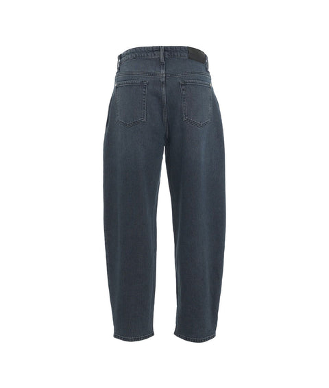 Tapered Jeans 'Jayne Full Moon' #blu