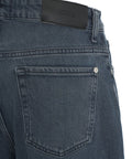 Tapered Jeans 'Jayne Full Moon' #blu