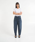 Tapered Jeans 'Jayne Full Moon' #blu