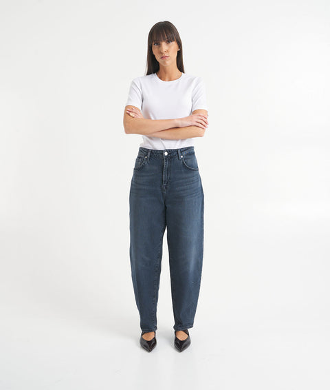 Tapered Jeans 'Jayne Full Moon' #blu