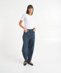 Tapered Jeans 'Jayne Full Moon' #blu