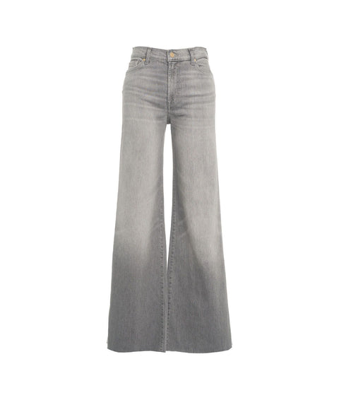 Jeans wide leg 'Lotta' #grigio