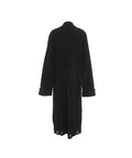 Cardigan in maglia in misto alpaca #nero