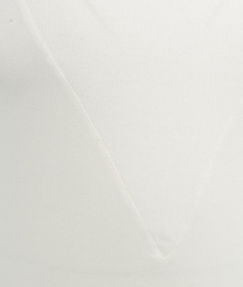 Maglia con passapollice #bianco