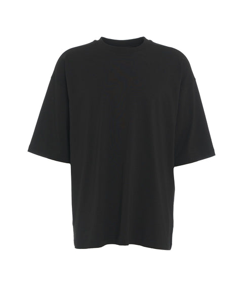 T-shirt oversize #nero