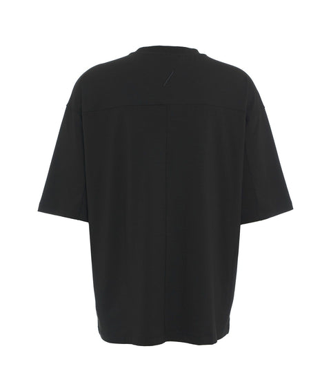 T-shirt oversize #nero