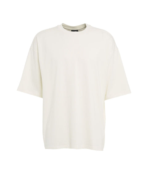 T-shirt oversize #bianco