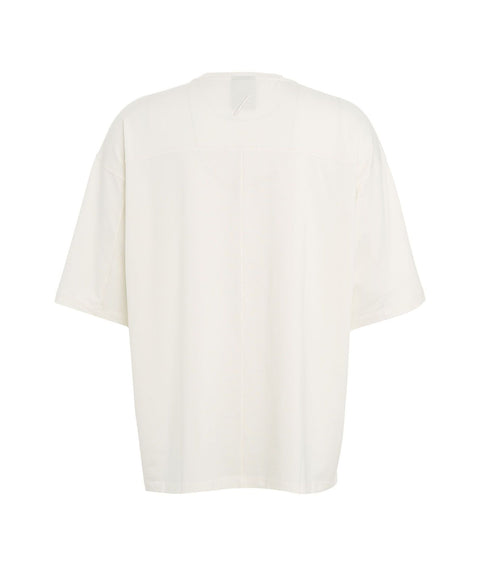 T-shirt oversize #bianco