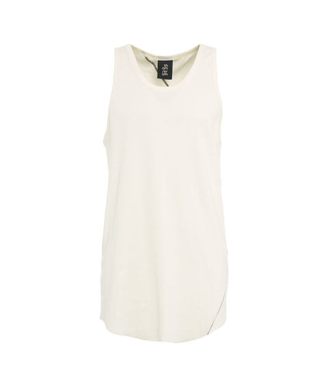 Tank top #bianco