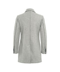 Cappotto in lana #grigio