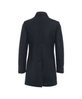 Cappotto in lana #blu