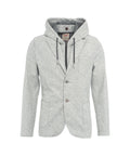 Giacca blazer con cappuccio 'Lewis' #grigio