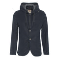 Giacca blazer con cappuccio 'Lewis' #blu