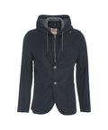 Giacca blazer con cappuccio 'Lewis' #blu