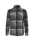 Giacca in lana lumberjack 'Percy' #verde