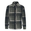 Giacca in lana lumberjack 'Percy' #verde