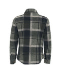 Giacca in lana lumberjack 'Percy' #verde