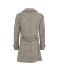 Pea coat in jersey di lana 'Rush' #beige