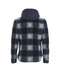 Giacca in stile lumberjack #blu