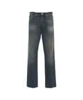 Straight Leg Jeans 'Nathan' #blu