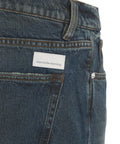 Straight Leg Jeans 'Nathan' #blu