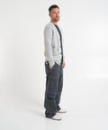 Cargo jeans 'Mattia' #grigio