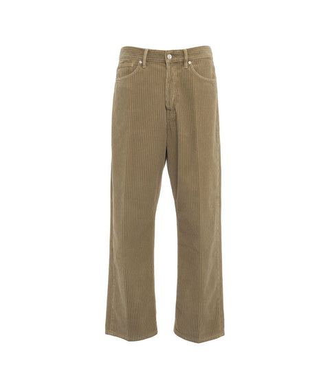 Pantaloni di velluto a coste 'Ica' #beige