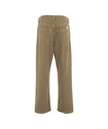 Pantaloni di velluto a coste 'Ica' #beige