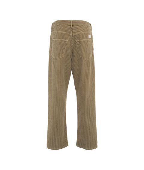 Pantaloni di velluto a coste 'Ica' #beige